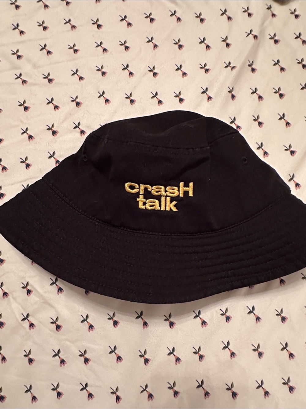 Schoolboy Q Crash Talk Black Bucket Hat
